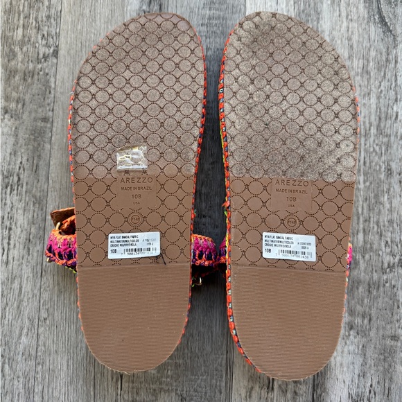 Arezzo Maya Flat Sandals - Picture 6 of 14